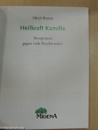 Heilkraft Kamille