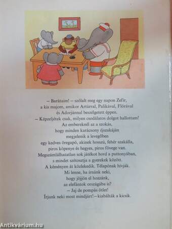 Babar és a télapó