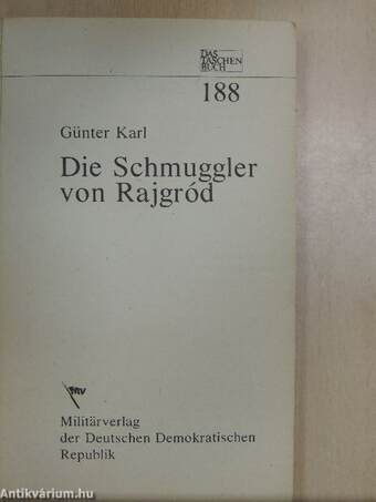 Die Schmuggler von Rajgród