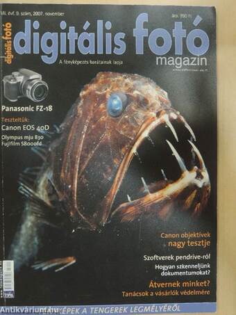 Digitális Fotó Magazin 2007. november