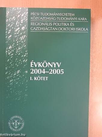 Évkönyv 2004-2005 I.