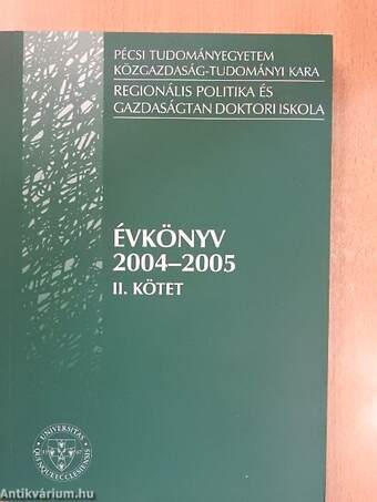 Évkönyv 2004-2005 II.