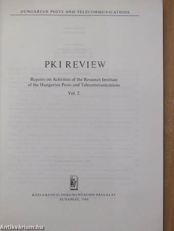 PKI Review 2/1988.