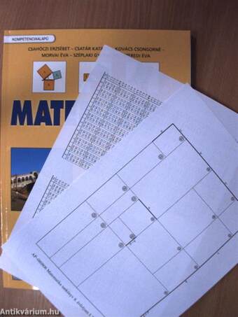 Matematika tankönyv 8/I.