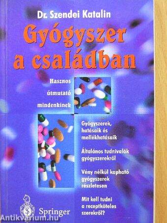 Gyógyszer a családban