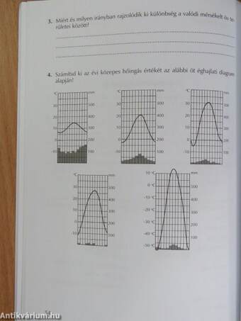 Általános természetföldrajz munkafüzet