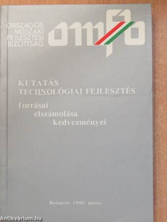 Kutatás technológiai fejlesztés