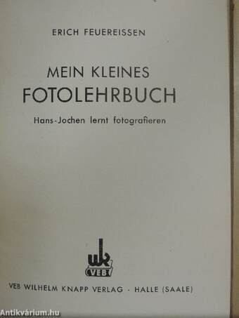 Mein Kleines Fotolehrbuch