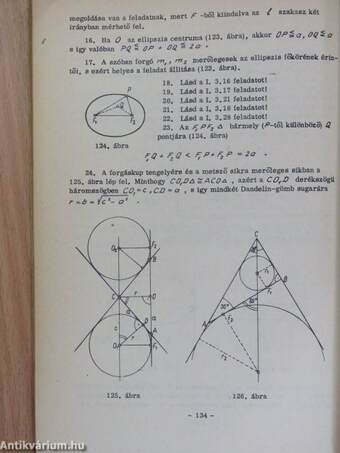 Geometriai példatár III.