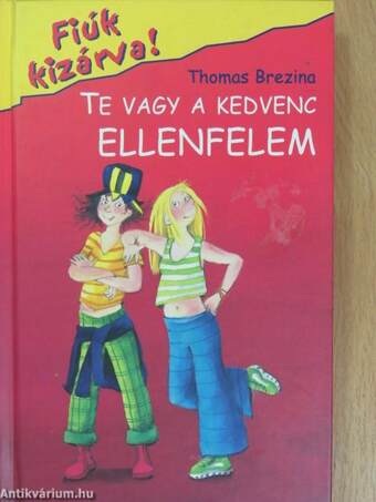 Te vagy a kedvenc ellenfelem