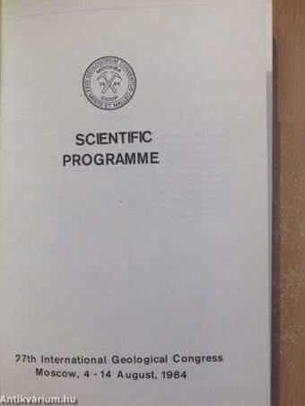 Scientific Programme