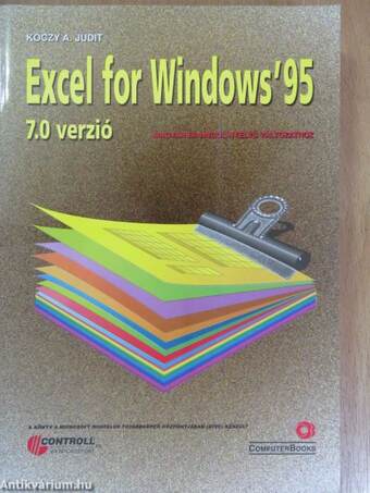 Excel for Windows '95