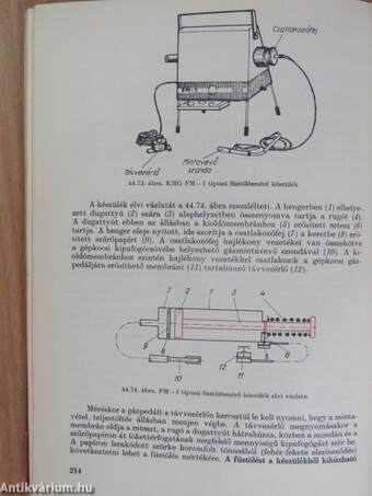 Autó-szerkezettan és szerelési ismeretek III.