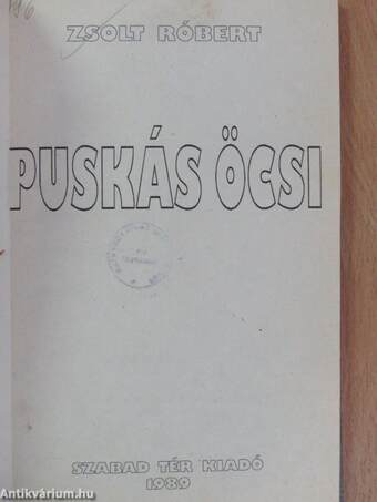 Puskás Öcsi