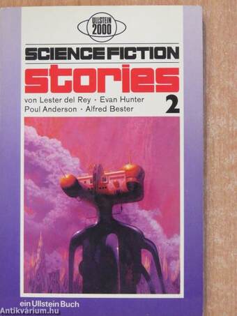 Ullstein Science Fiction Stories 2