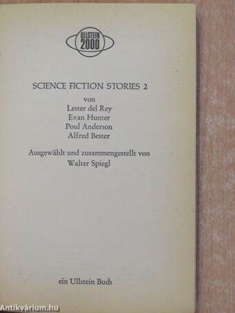 Ullstein Science Fiction Stories 2