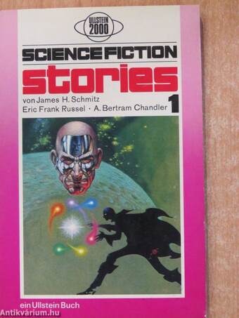 Ullstein Science Fiction Stories 1