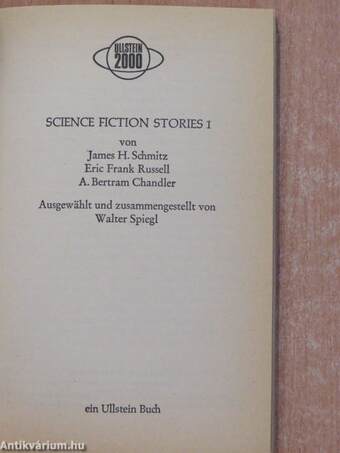 Ullstein Science Fiction Stories 1