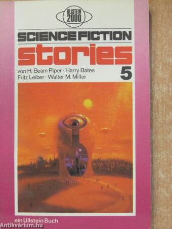 Ullstein Science Fiction Stories 5