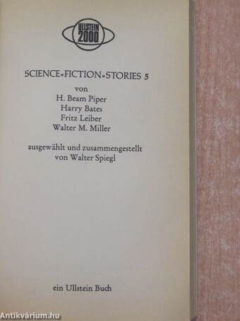 Ullstein Science Fiction Stories 5