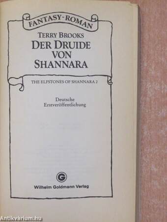 Der Druide von Shannara