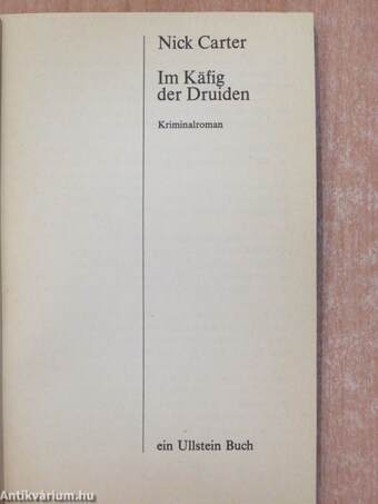 Im Käfig der Druiden