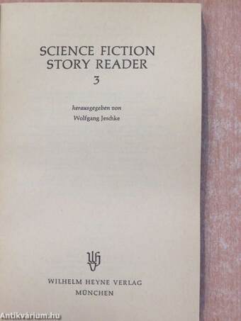 Science Fiction Story Reader 3