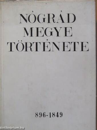 Nógrád megye története I-IV.