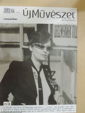 Új Művészet 2015. november