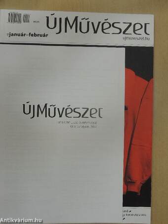 Új Művészet 2015. január-február