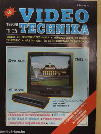 Videotechnika 13.