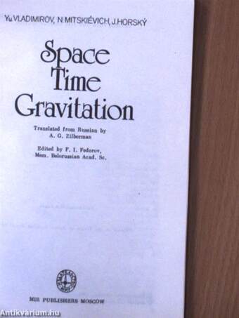 Space Time Gravitation