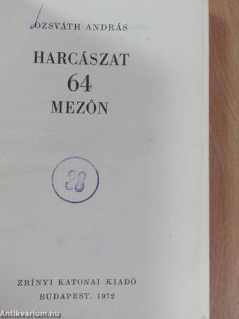 Harcászat 64 mezőn