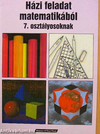 Házi feladat matematikából 7. osztályosoknak