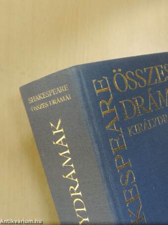 Shakespeare összes drámái I.