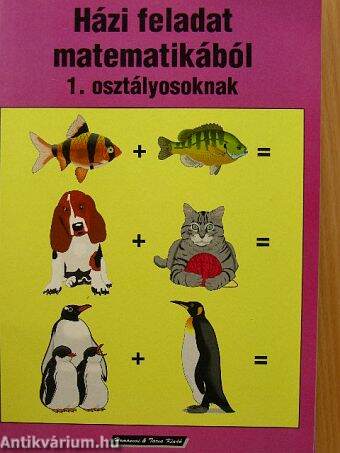 Házi feladat matematikából 1. osztályosoknak