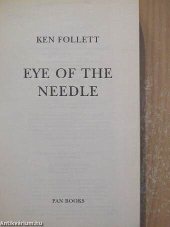 Eye of the Needle