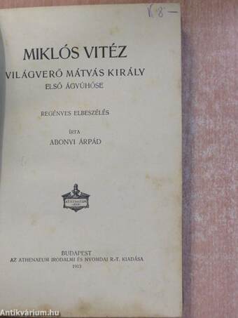 Miklós vitéz