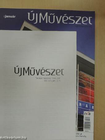 Új Művészet 2016. január