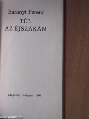 Túl az éjszakán