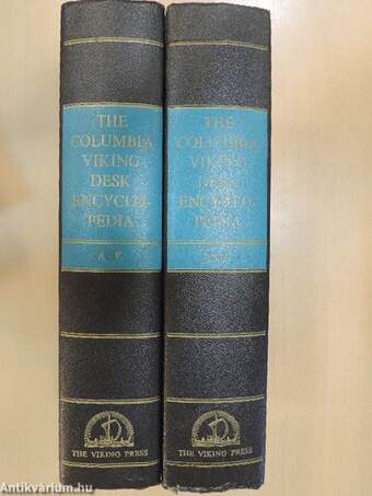 The Columbia-Viking Desk Encyclopedia I-II.