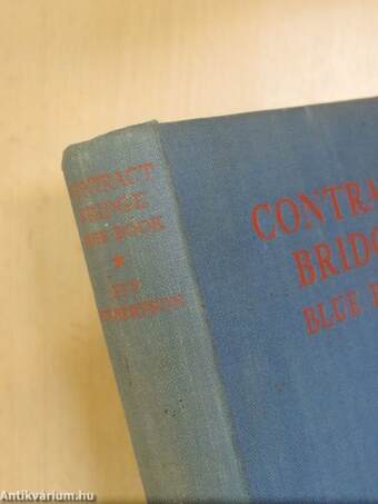 Contract Bridge - Blue Book