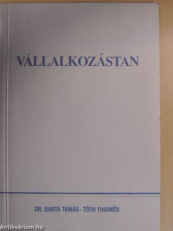 Vállalkozástan