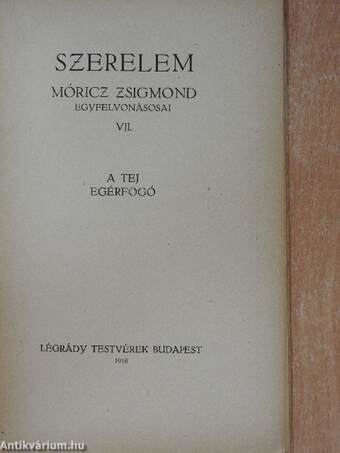 Szerelem VII.