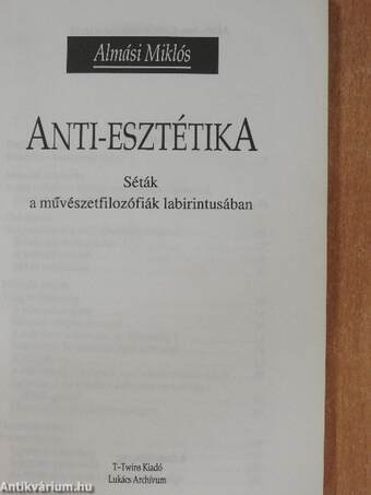 Anti-esztétika