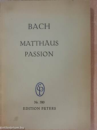 Matthäus-Passion