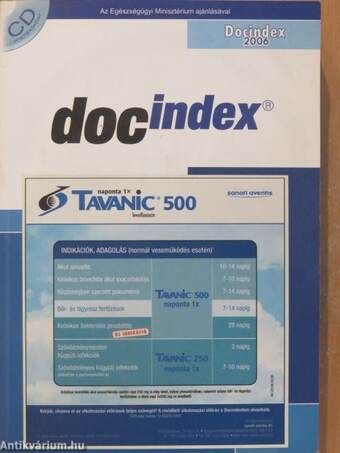 Docindex 2006 - CD-vel