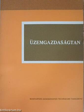 Üzemgazdaságtan