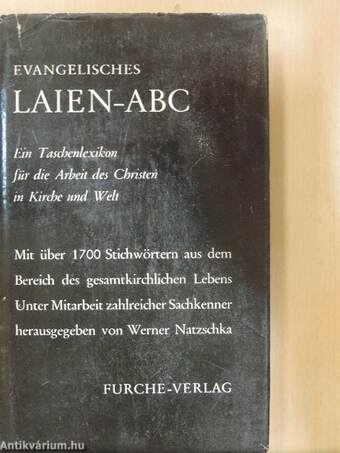 Evangelisches Laien-ABC