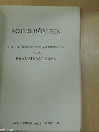 Rotes Röslein